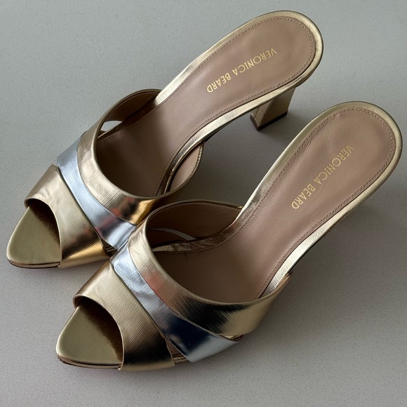 Veronica Beard - Cassiel Sandals - Picture 2 of 3